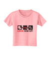 Lock Him Up Anti-Trump Funny Toddler T-Shirt by TooLoud-Toddler T-Shirt-TooLoud-Candy-Pink-2T-Davson Sales