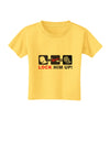 Lock Him Up Anti-Trump Funny Toddler T-Shirt by TooLoud-Toddler T-Shirt-TooLoud-Yellow-2T-Davson Sales