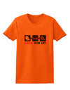 Lock Him Up Anti-Trump Funny Womens T-Shirt by TooLoud-Womens T-Shirt-TooLoud-Orange-X-Small-Davson Sales