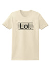 Lol Text Bubble Womens T-Shirt-Womens T-Shirt-TooLoud-Natural-X-Small-Davson Sales