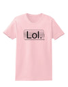 Lol Text Bubble Womens T-Shirt-Womens T-Shirt-TooLoud-PalePink-X-Small-Davson Sales