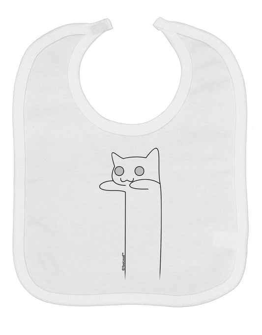 Longcat - Internet Humor Baby Bib by TooLoud