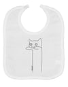 Longcat - Internet Humor Baby Bib by TooLoud