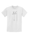 Longcat - Internet Humor Childrens T-Shirt by TooLoud-Childrens T-Shirt-TooLoud-White-X-Small-Davson Sales