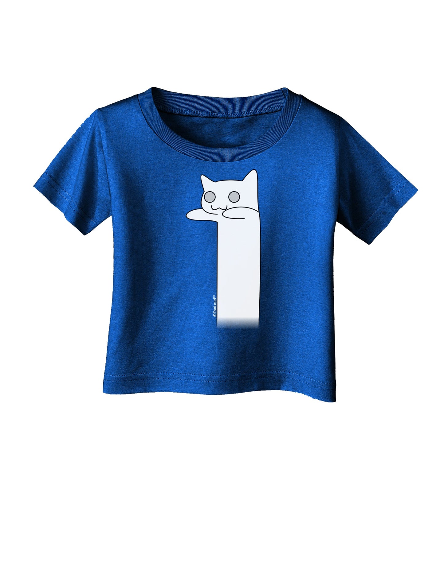 Longcat - Internet Humor Infant T-Shirt Dark by TooLoud-Infant T-Shirt-TooLoud-Royal-Blue-06-Months-Davson Sales