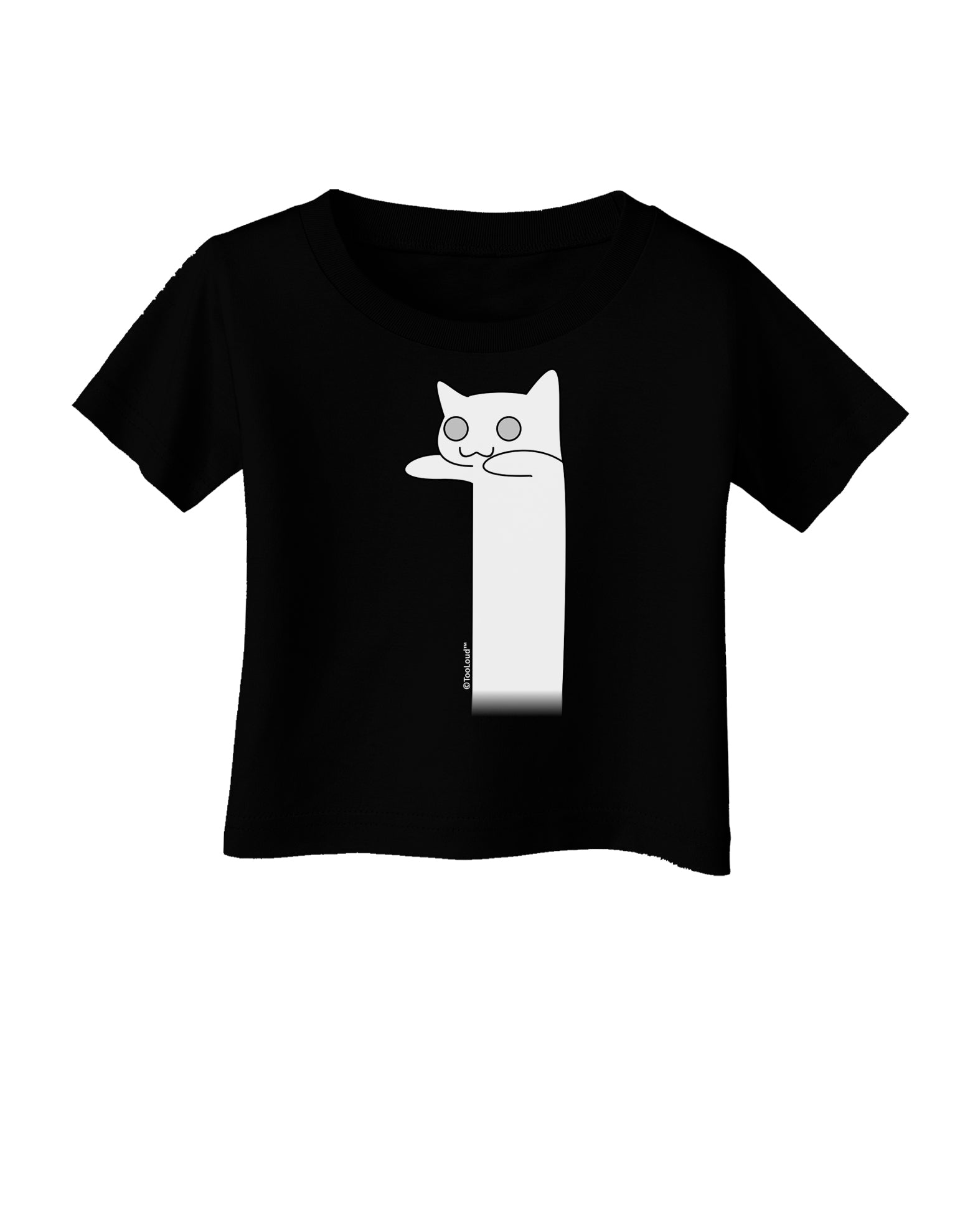 Longcat - Internet Humor Infant T-Shirt Dark by TooLoud-Infant T-Shirt-TooLoud-Black-06-Months-Davson Sales