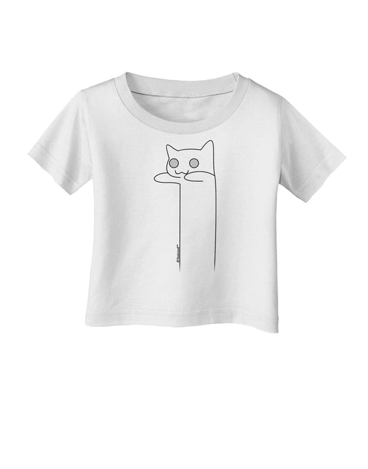 Longcat - Internet Humor Infant T-Shirt by TooLoud-Infant T-Shirt-TooLoud-White-06-Months-Davson Sales