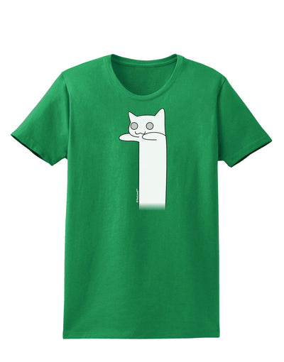 Longcat - Internet Humor Womens Dark T-Shirt by TooLoud-Womens T-Shirt-TooLoud-Kelly-Green-X-Small-Davson Sales