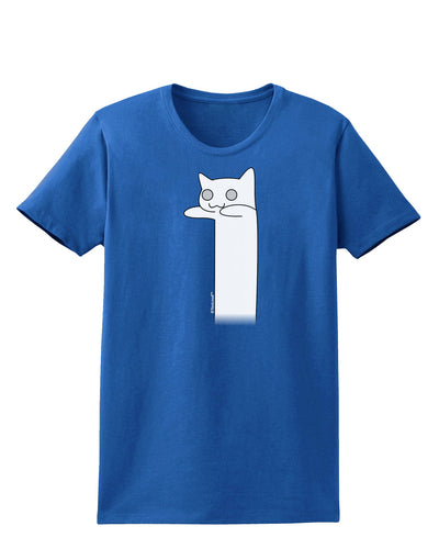 Longcat - Internet Humor Womens Dark T-Shirt by TooLoud-Womens T-Shirt-TooLoud-Royal-Blue-X-Small-Davson Sales