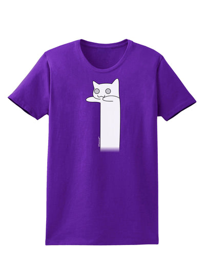 Longcat - Internet Humor Womens Dark T-Shirt by TooLoud-Womens T-Shirt-TooLoud-Purple-X-Small-Davson Sales