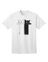 Longcat and Tacgnol - Internet Humor Adult T-Shirt by TooLoud: A Hilarious Addition to Your Wardrobe-Mens T-shirts-TooLoud-White-Small-Davson Sales