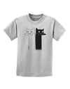 Longcat and Tacgnol - Internet Humor Childrens T-Shirt by TooLoud-Childrens T-Shirt-TooLoud-AshGray-X-Small-Davson Sales