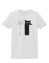 Longcat and Tacgnol - Internet Humor Womens T-Shirt by TooLoud-Womens T-Shirt-TooLoud-White-X-Small-Davson Sales