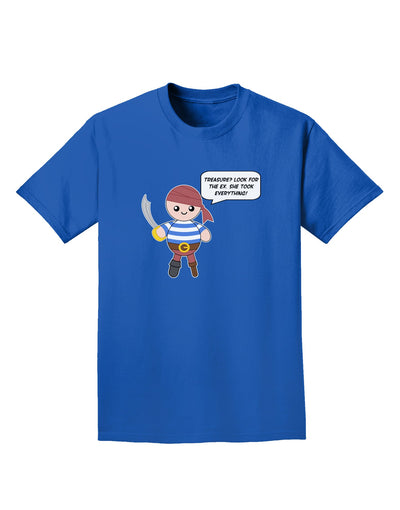 Look for the Ex - Petey the Pirate Adult Dark T-Shirt-Mens T-Shirt-TooLoud-Royal-Blue-Small-Davson Sales