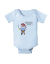 Look for the Ex - Petey the Pirate Baby Romper Bodysuit-Baby Romper-TooLoud-Light-Blue-06-Months-Davson Sales