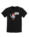 Look for the Ex - Petey the Pirate Childrens Dark T-Shirt-Childrens T-Shirt-TooLoud-Black-X-Small-Davson Sales