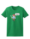 Look for the Ex - Petey the Pirate Womens Dark T-Shirt-Womens T-Shirt-TooLoud-Kelly-Green-X-Small-Davson Sales