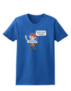 Look for the Ex - Petey the Pirate Womens Dark T-Shirt-Womens T-Shirt-TooLoud-Royal-Blue-X-Small-Davson Sales