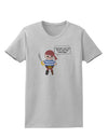 Look for the Ex - Petey the Pirate Womens T-Shirt-Womens T-Shirt-TooLoud-AshGray-X-Small-Davson Sales