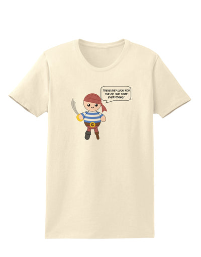 Look for the Ex - Petey the Pirate Womens T-Shirt-Womens T-Shirt-TooLoud-Natural-X-Small-Davson Sales