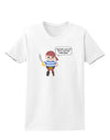 Look for the Ex - Petey the Pirate Womens T-Shirt-Womens T-Shirt-TooLoud-White-X-Small-Davson Sales