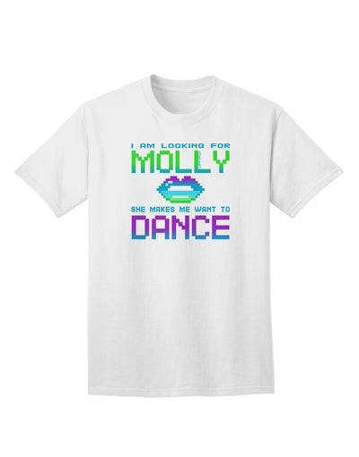 Looking For Molly Adult T-Shirt-Mens T-Shirt-TooLoud-White-Small-Davson Sales