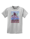 Los Angeles Beach Filter Childrens T-Shirt-Childrens T-Shirt-TooLoud-AshGray-X-Small-Davson Sales