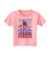 Los Angeles Beach Filter Toddler T-Shirt-Toddler T-Shirt-TooLoud-Candy-Pink-2T-Davson Sales