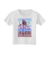 Los Angeles Beach Filter Toddler T-Shirt-Toddler T-Shirt-TooLoud-White-2T-Davson Sales