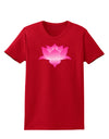 Lotus Flower Design Gradient Womens Dark T-Shirt by TooLoud-Womens T-Shirt-TooLoud-Red-X-Small-Davson Sales