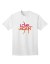 Love Again Typography Adult T-Shirt-unisex t-shirt-TooLoud-White-Small-Davson Sales