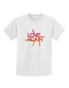 Love Again Typography Childrens T-Shirt-Childrens T-Shirt-TooLoud-White-X-Small-Davson Sales