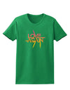 Love Again Typography Womens Dark T-Shirt-Womens T-Shirt-TooLoud-Kelly-Green-X-Small-Davson Sales