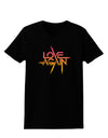 Love Again Typography Womens Dark T-Shirt-Womens T-Shirt-TooLoud-Black-X-Small-Davson Sales