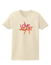 Love Again Typography Womens T-Shirt-Womens T-Shirt-TooLoud-Natural-X-Small-Davson Sales