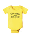 Love Begins With You and Me Baby Romper Bodysuit by TooLoud-Baby Romper-TooLoud-Yellow-06-Months-Davson Sales