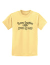 Love Begins With You and Me Childrens T-Shirt by TooLoud-Childrens T-Shirt-TooLoud-Daffodil-Yellow-X-Small-Davson Sales