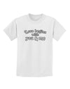 Love Begins With You and Me Childrens T-Shirt by TooLoud-Childrens T-Shirt-TooLoud-White-X-Small-Davson Sales