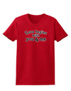 Love Begins With You and Me Womens Dark T-Shirt by TooLoud-Womens T-Shirt-TooLoud-Red-X-Small-Davson Sales