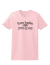 Love Begins With You and Me Womens T-Shirt by TooLoud-Womens T-Shirt-TooLoud-PalePink-X-Small-Davson Sales