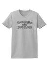 Love Begins With You and Me Womens T-Shirt by TooLoud-Womens T-Shirt-TooLoud-AshGray-X-Small-Davson Sales