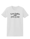 Love Begins With You and Me Womens T-Shirt by TooLoud-Womens T-Shirt-TooLoud-White-X-Small-Davson Sales