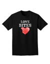 Love Bites Adult Dark T-Shirt-Mens T-Shirt-TooLoud-Black-Small-Davson Sales