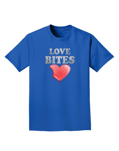 Love Bites Adult Dark T-Shirt-Mens T-Shirt-TooLoud-Royal-Blue-Small-Davson Sales