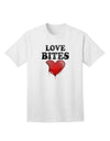 Love Bites Adult T-Shirt-Mens T-Shirt-TooLoud-White-Small-Davson Sales