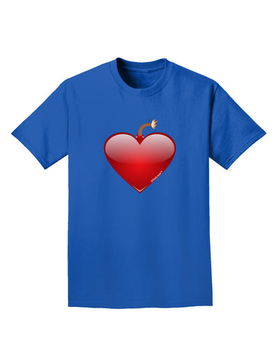 Love Bomb Adult Dark T-Shirt-Mens T-Shirt-TooLoud-Royal-Blue-Small-Davson Sales