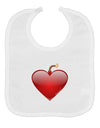 Love Bomb Baby Bib