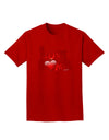 Love Bomb Text Adult Dark T-Shirt-Mens T-Shirt-TooLoud-Red-Small-Davson Sales