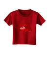 Love Bomb Text Toddler T-Shirt Dark-Toddler T-Shirt-TooLoud-Red-2T-Davson Sales