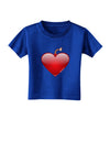 Love Bomb Toddler T-Shirt Dark-Toddler T-Shirt-TooLoud-Royal-Blue-2T-Davson Sales